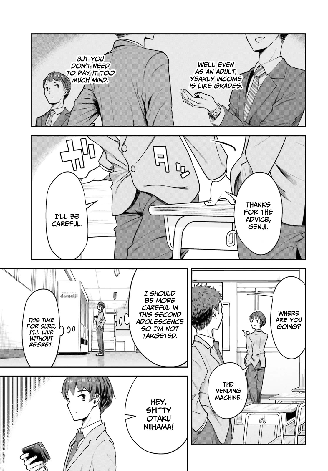 The Revenge of My Youth: My Re Life with a Girl Who Was Too Much of an Angel Chapter 2 page 24 - Chapter 2