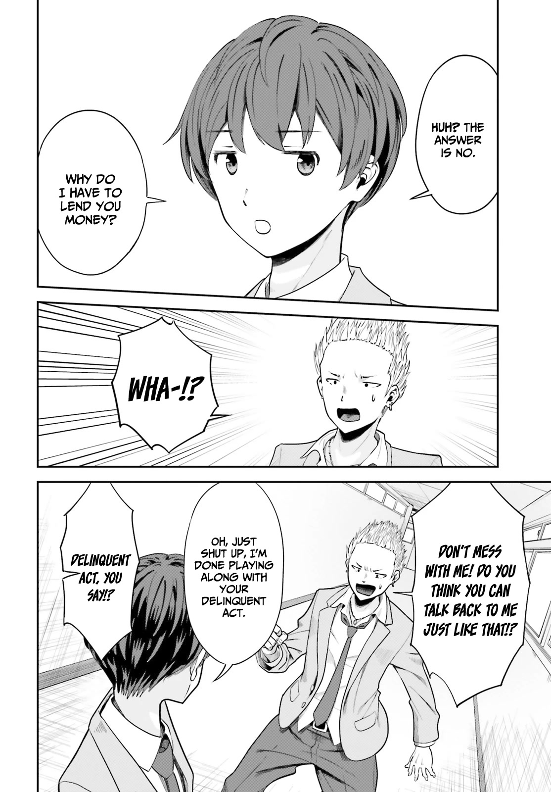 The Revenge of My Youth: My Re Life with a Girl Who Was Too Much of an Angel Chapter 2 page 27 - Chapter 2
