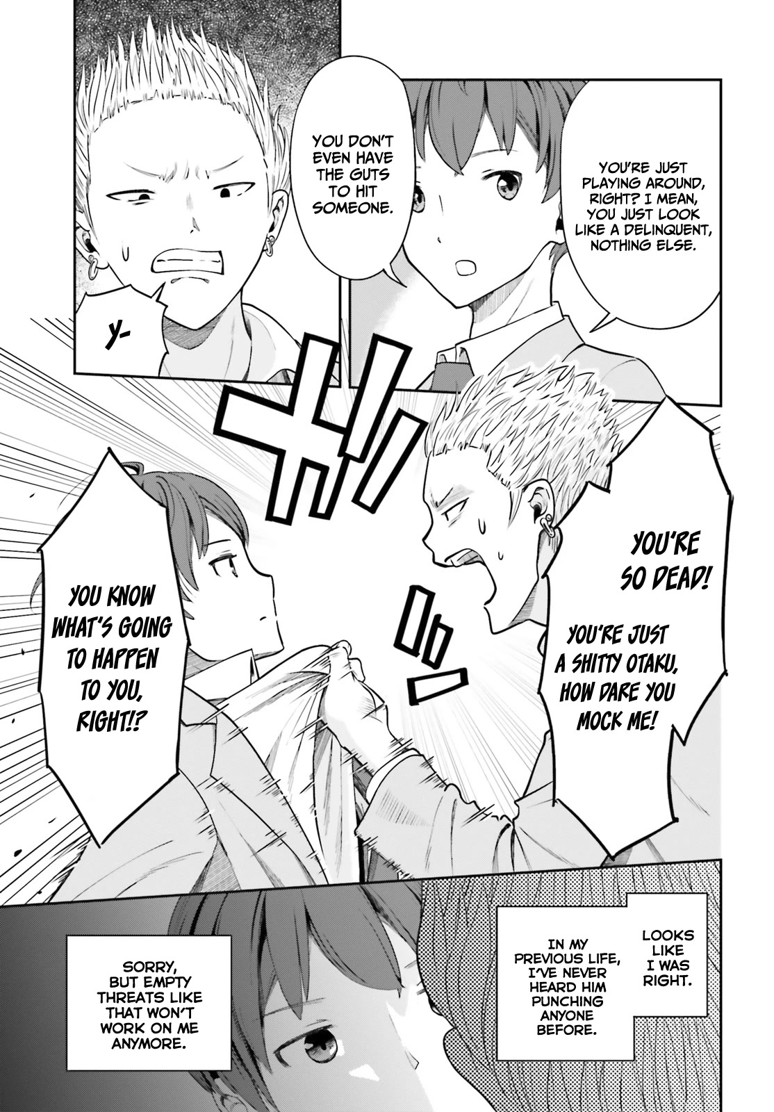 The Revenge of My Youth: My Re Life with a Girl Who Was Too Much of an Angel Chapter 2 page 28 - Chapter 2