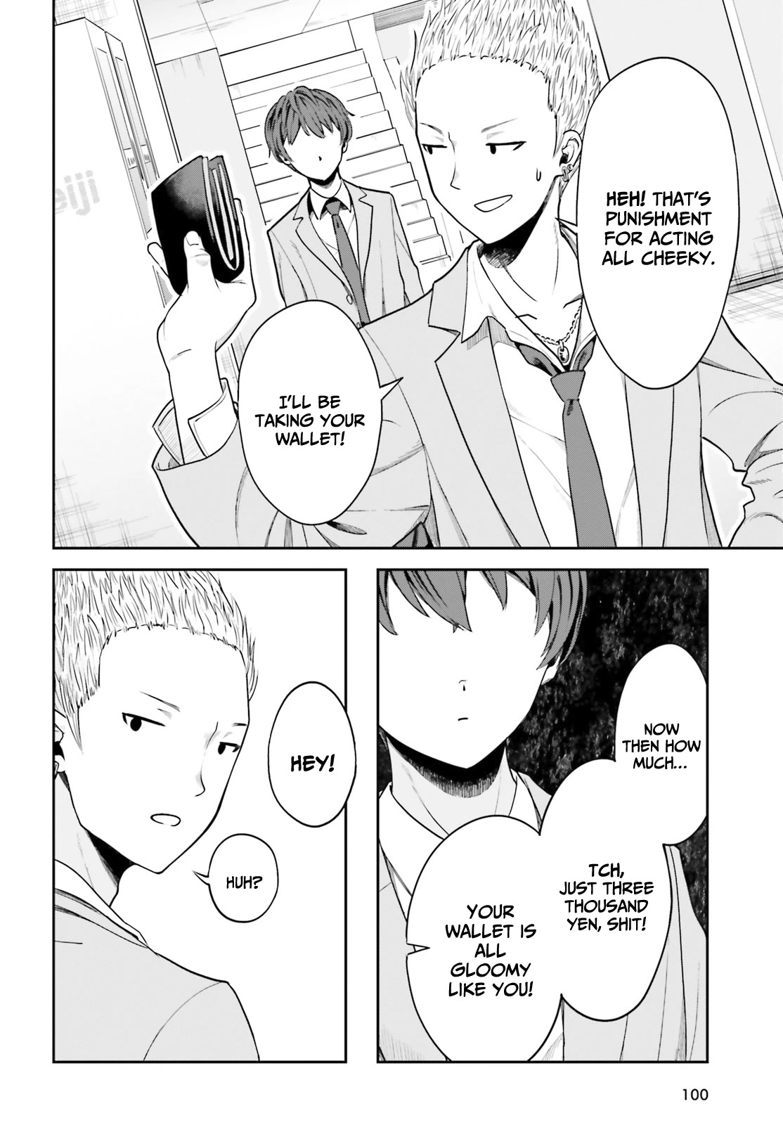 The Revenge of My Youth: My Re Life with a Girl Who Was Too Much of an Angel Chapter 2 page 31 - Chapter 2