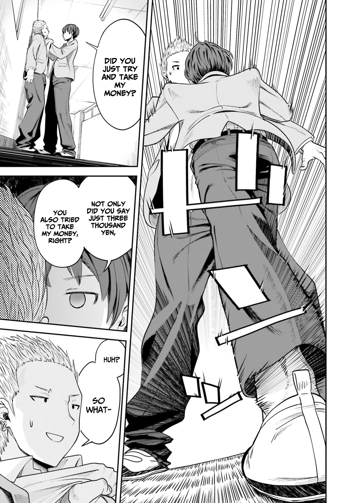 The Revenge of My Youth: My Re Life with a Girl Who Was Too Much of an Angel Chapter 2 page 32 - Chapter 2