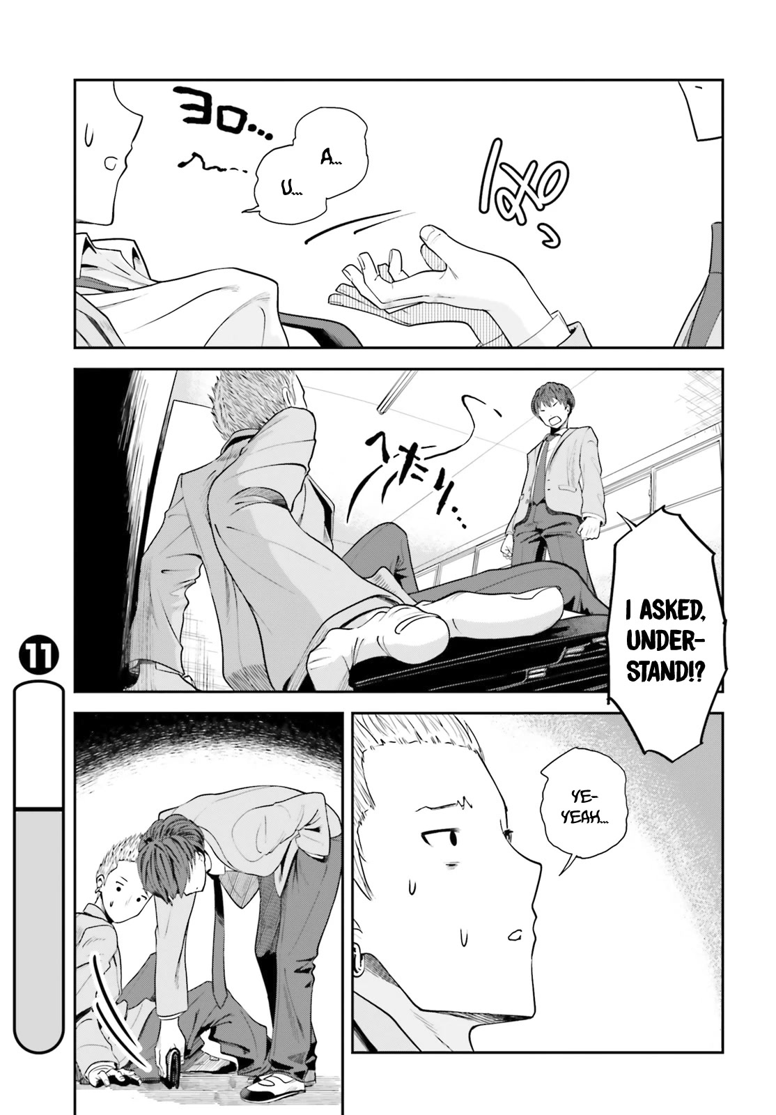 The Revenge of My Youth: My Re Life with a Girl Who Was Too Much of an Angel Chapter 2 page 36 - Chapter 2