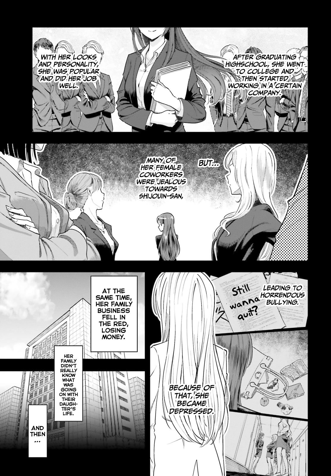 The Revenge of My Youth: My Re Life with a Girl Who Was Too Much of an Angel Chapter 2 page 4 - Chapter 2
