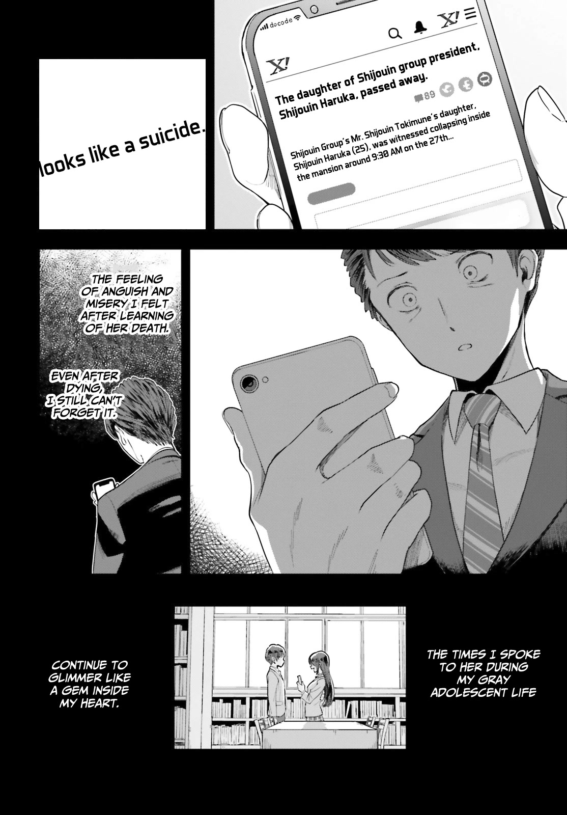 The Revenge of My Youth: My Re Life with a Girl Who Was Too Much of an Angel Chapter 2 page 5 - Chapter 2