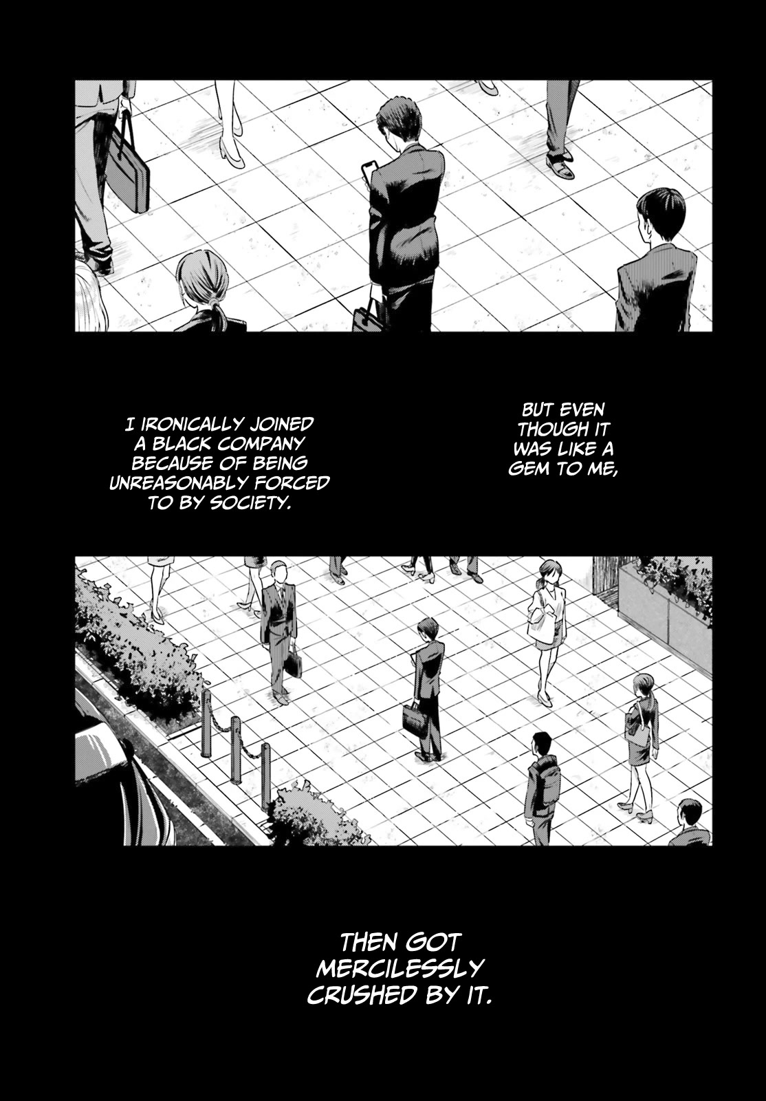 The Revenge of My Youth: My Re Life with a Girl Who Was Too Much of an Angel Chapter 2 page 6 - Chapter 2