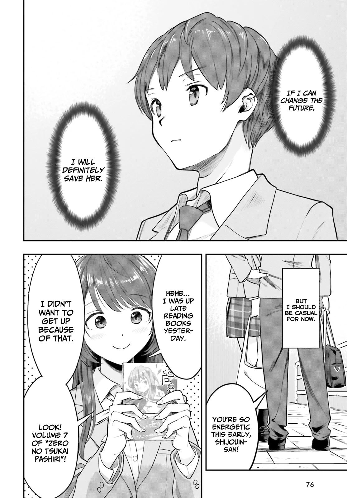 The Revenge of My Youth: My Re Life with a Girl Who Was Too Much of an Angel Chapter 2 page 7 - Chapter 2