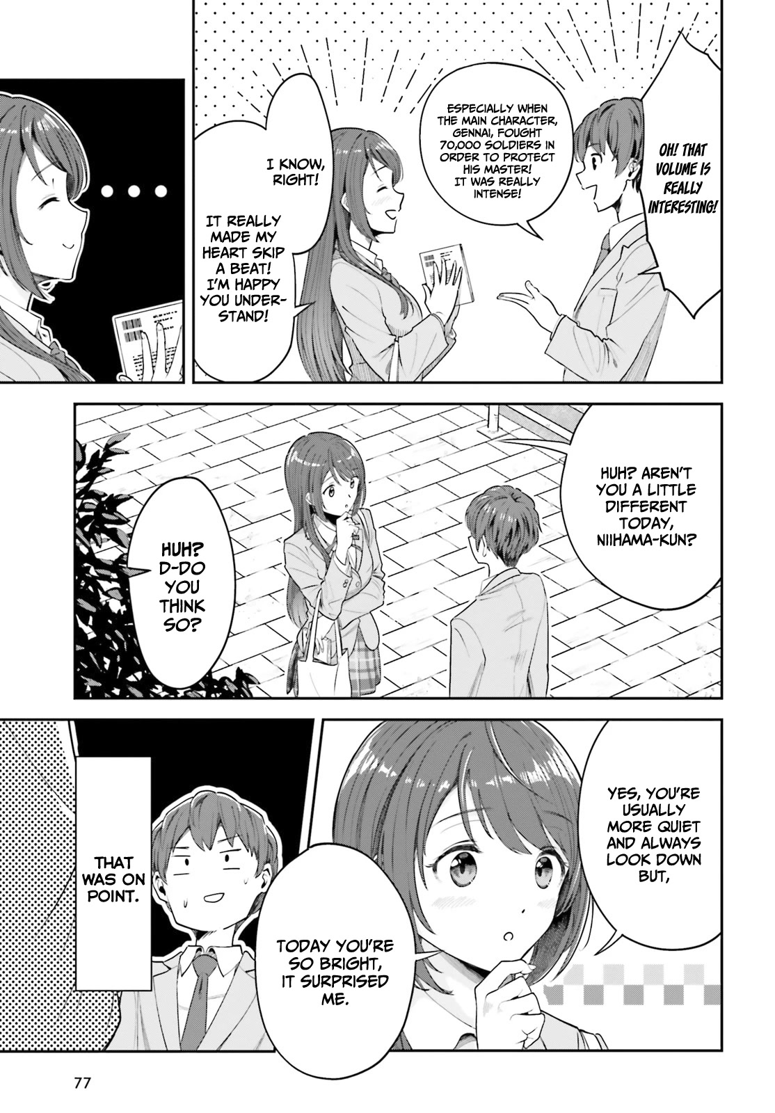 The Revenge of My Youth: My Re Life with a Girl Who Was Too Much of an Angel Chapter 2 page 8 - Chapter 2