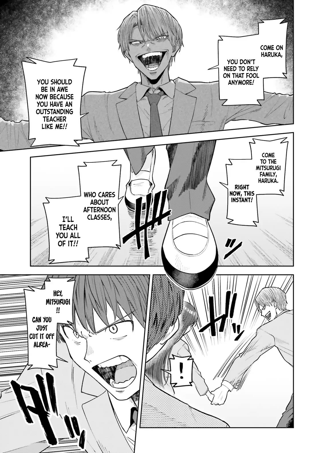 The Revenge of My Youth: My Re Life with a Girl Who Was Too Much of an Angel Chapter 20 page 10 - Chapter 20