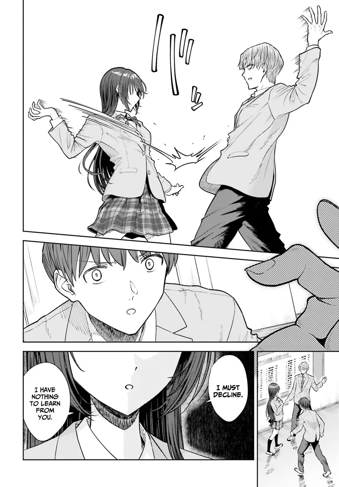 The Revenge of My Youth: My Re Life with a Girl Who Was Too Much of an Angel Chapter 20 page 11 - Chapter 20