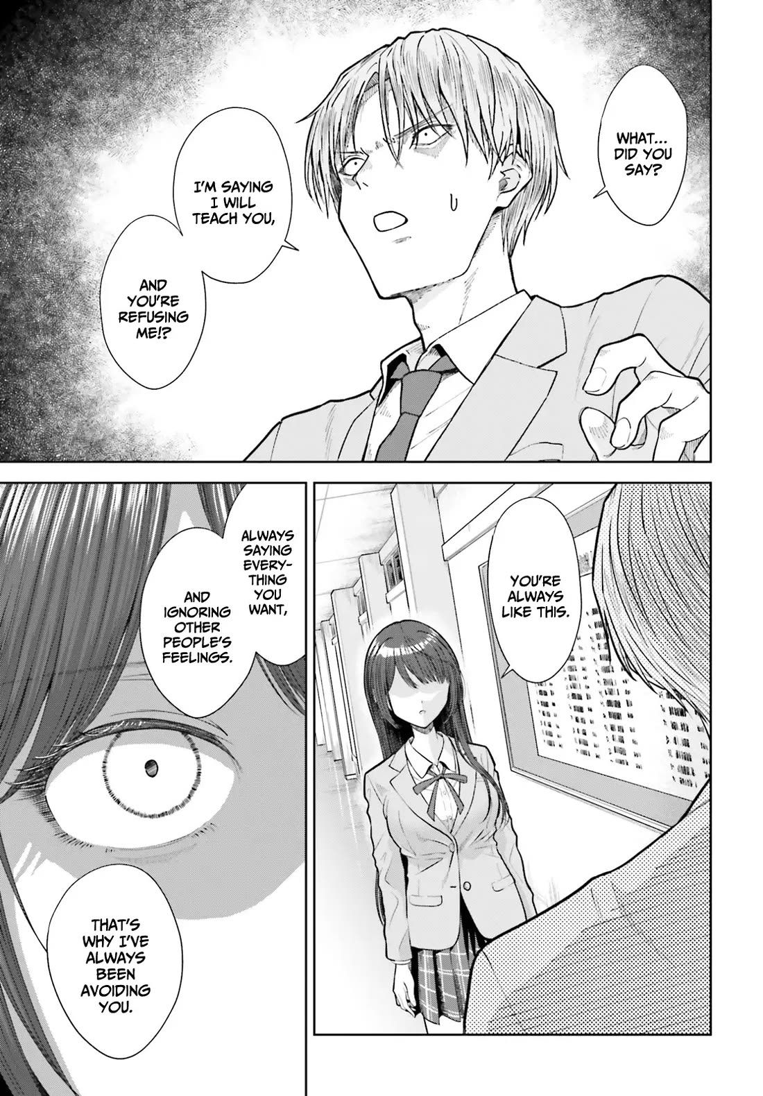 The Revenge of My Youth: My Re Life with a Girl Who Was Too Much of an Angel Chapter 20 page 12 - Chapter 20
