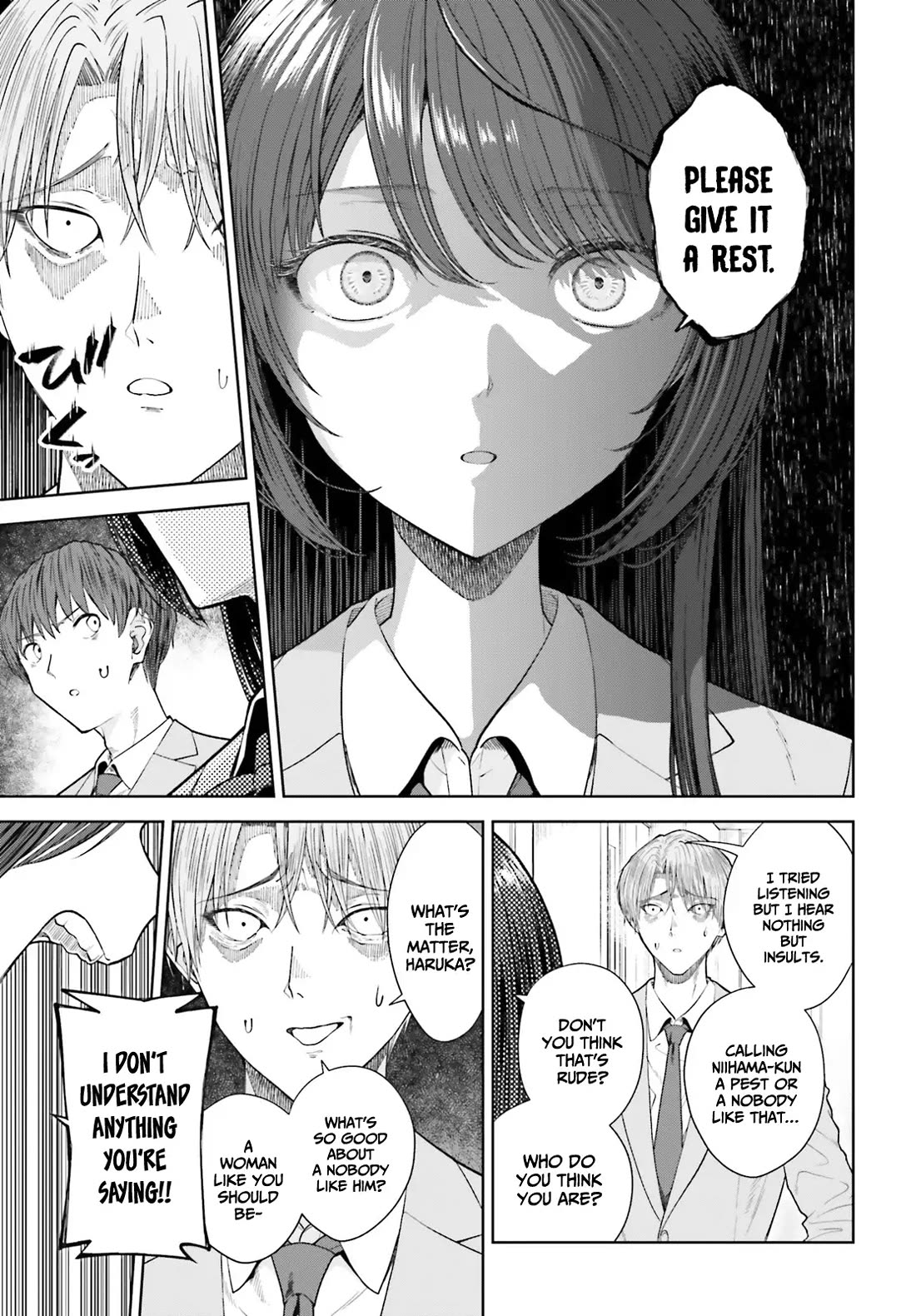 The Revenge of My Youth: My Re Life with a Girl Who Was Too Much of an Angel Chapter 20 page 14 - Chapter 20