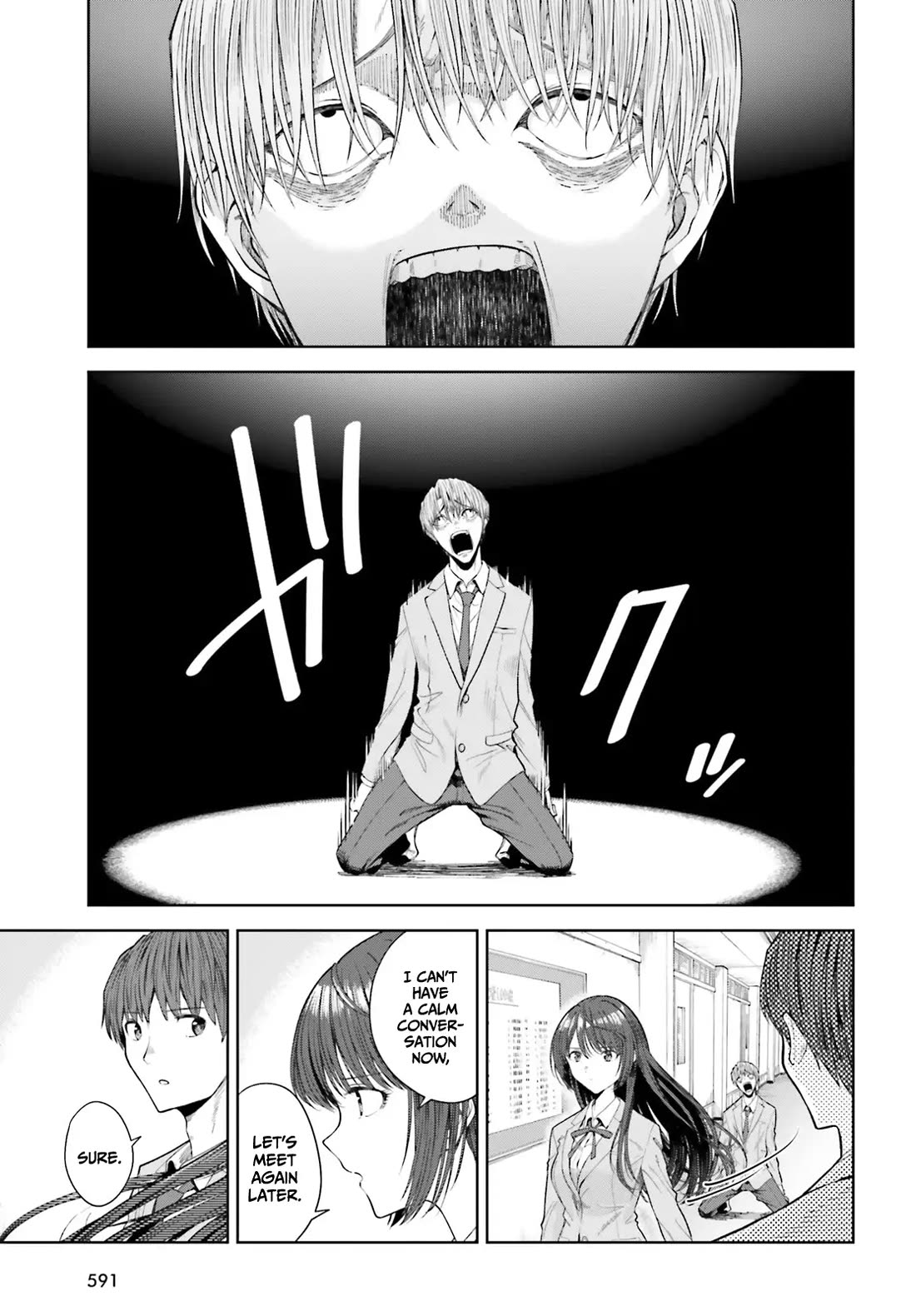 The Revenge of My Youth: My Re Life with a Girl Who Was Too Much of an Angel Chapter 20 page 16 - Chapter 20