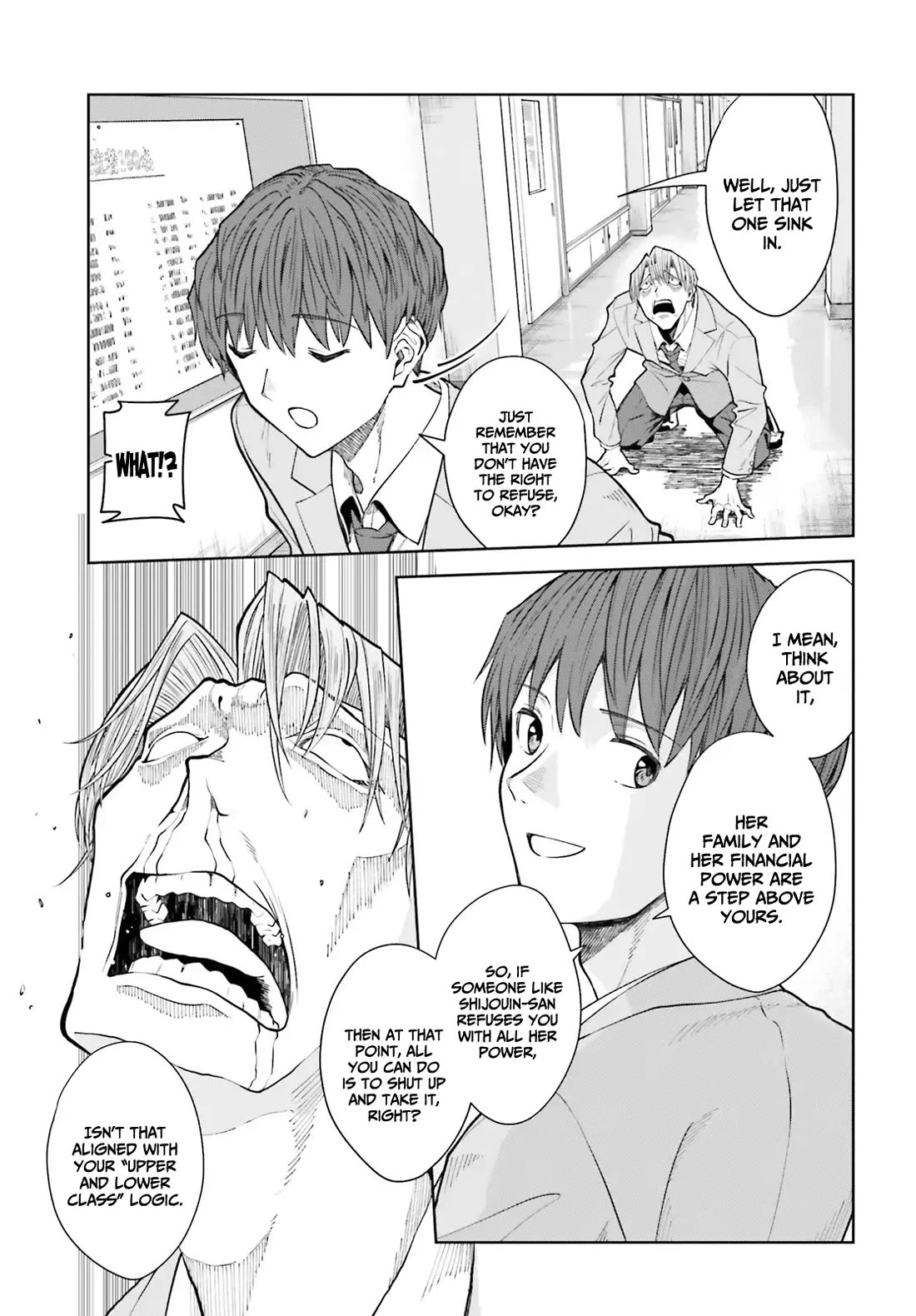 The Revenge of My Youth: My Re Life with a Girl Who Was Too Much of an Angel Chapter 20 page 20 - Chapter 20