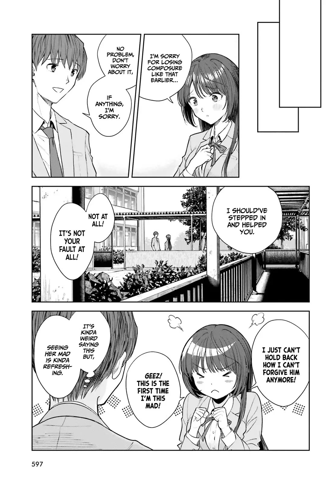 The Revenge of My Youth: My Re Life with a Girl Who Was Too Much of an Angel Chapter 20 page 22 - Chapter 20