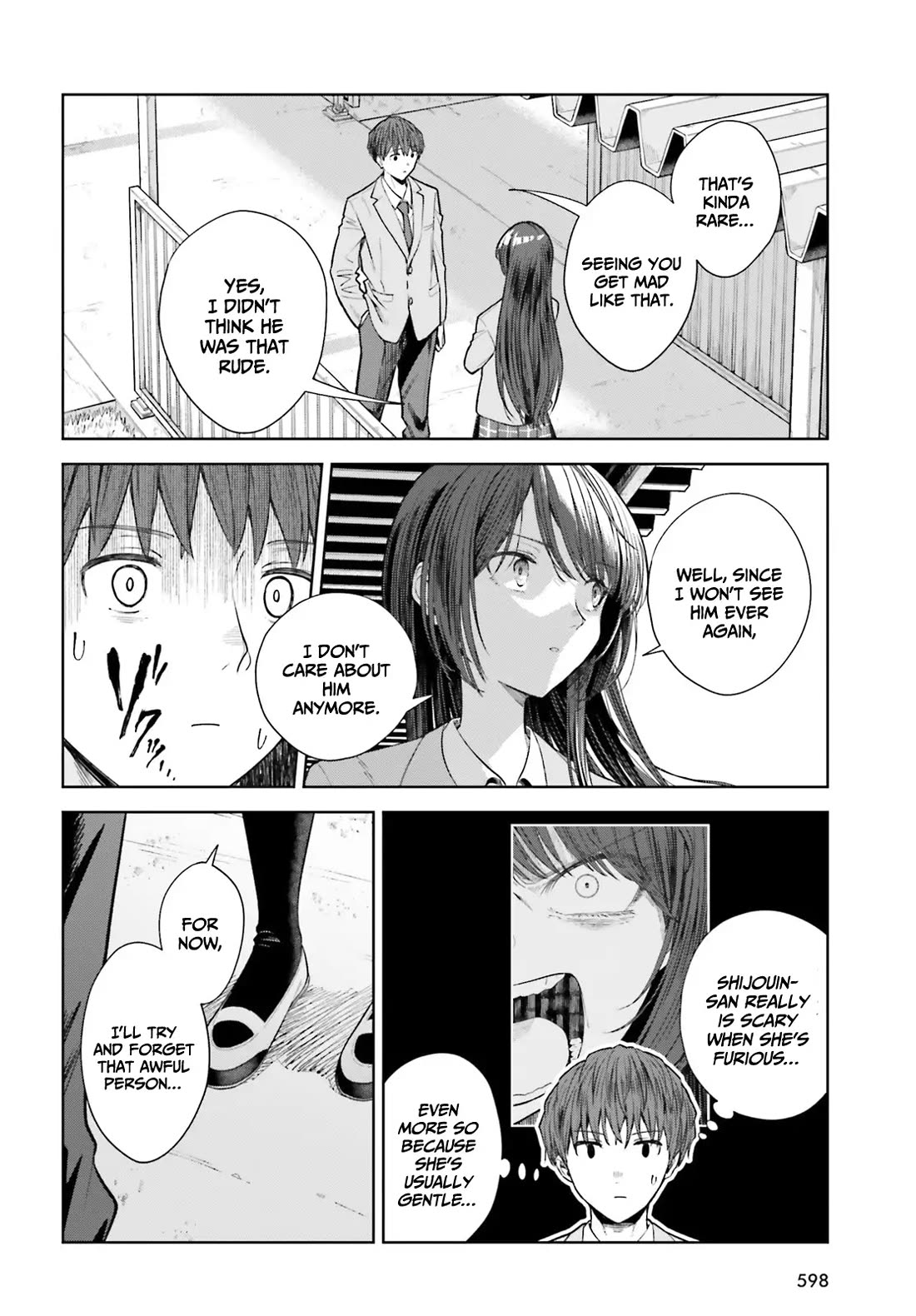 The Revenge of My Youth: My Re Life with a Girl Who Was Too Much of an Angel Chapter 20 page 23 - Chapter 20
