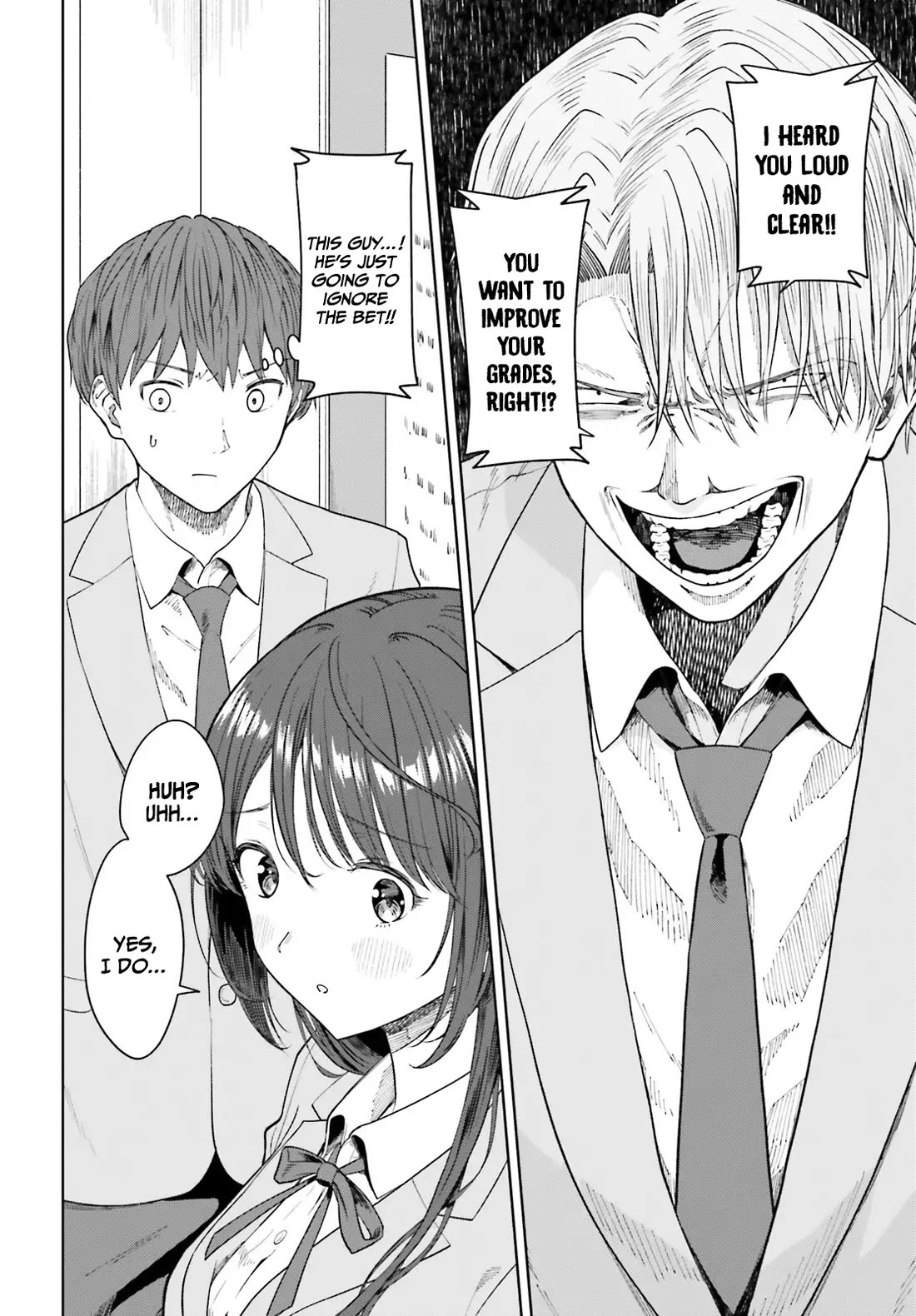The Revenge of My Youth: My Re Life with a Girl Who Was Too Much of an Angel Chapter 20 page 3 - Chapter 20