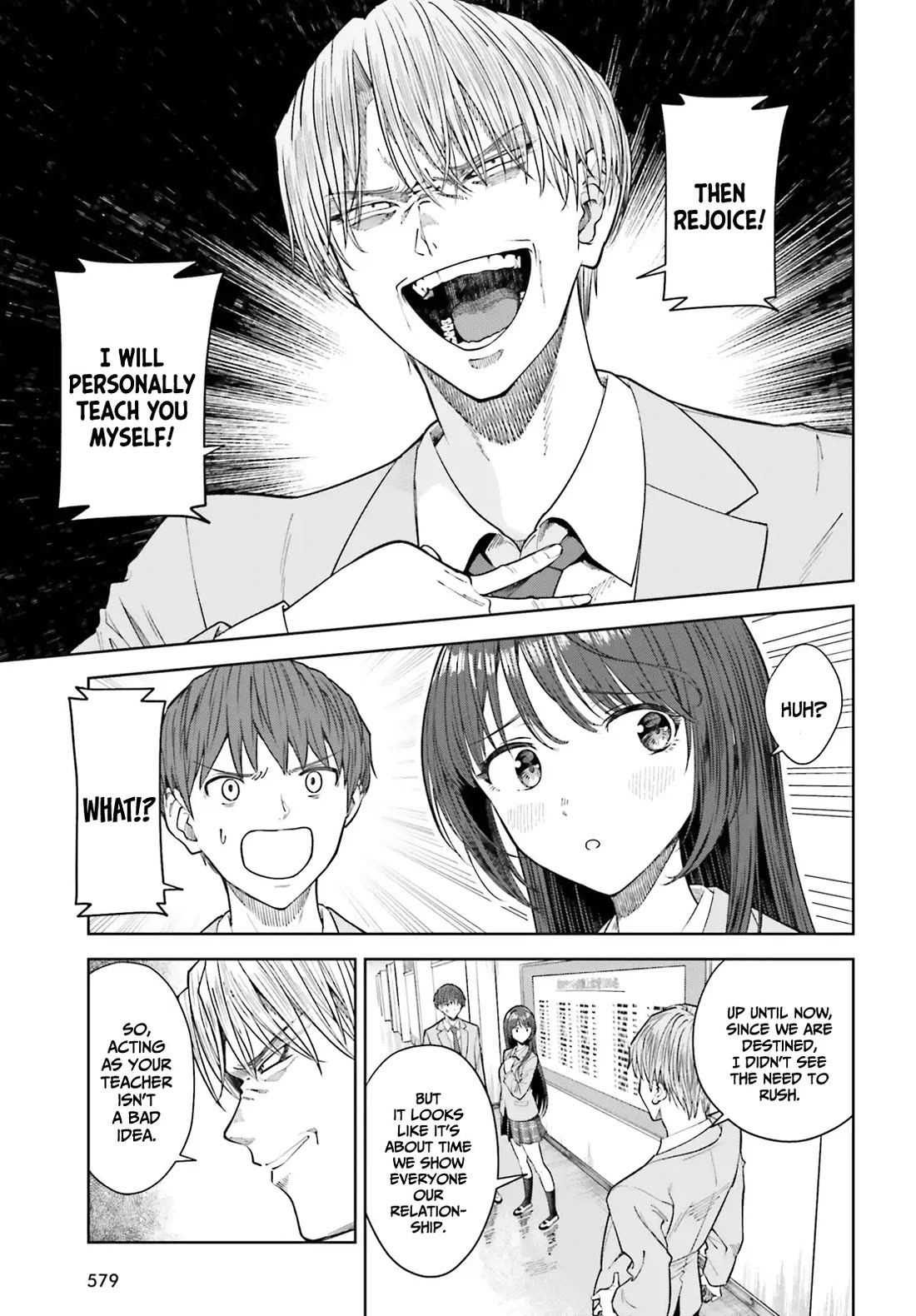 The Revenge of My Youth: My Re Life with a Girl Who Was Too Much of an Angel Chapter 20 page 4 - Chapter 20