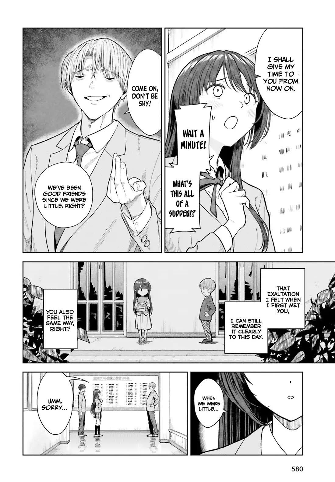 The Revenge of My Youth: My Re Life with a Girl Who Was Too Much of an Angel Chapter 20 page 5 - Chapter 20