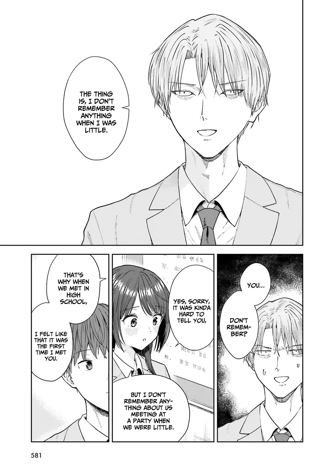 The Revenge of My Youth: My Re Life with a Girl Who Was Too Much of an Angel Chapter 20 page 6 - Chapter 20