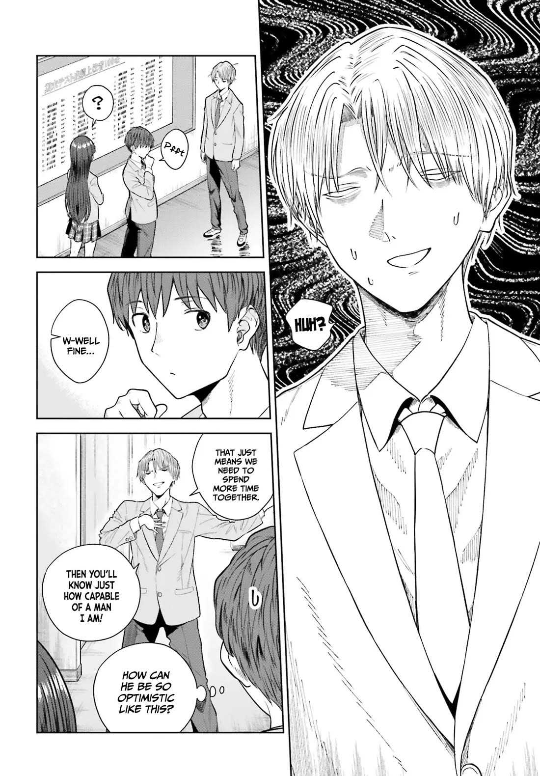 The Revenge of My Youth: My Re Life with a Girl Who Was Too Much of an Angel Chapter 20 page 7 - Chapter 20