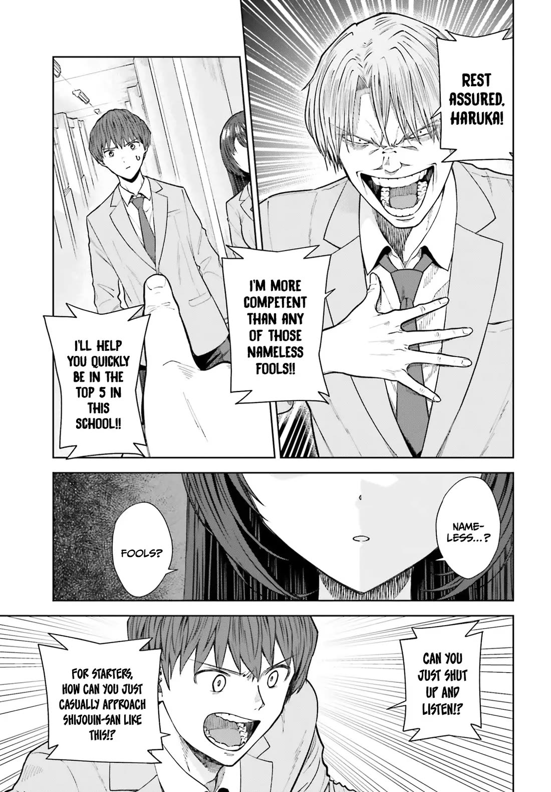 The Revenge of My Youth: My Re Life with a Girl Who Was Too Much of an Angel Chapter 20 page 8 - Chapter 20
