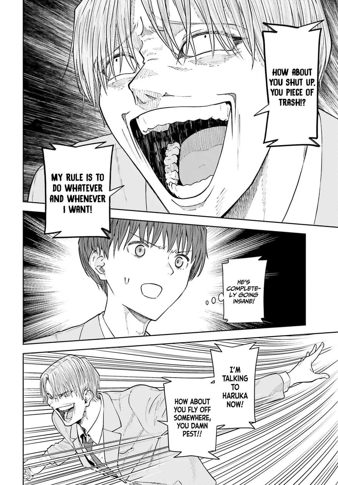 The Revenge of My Youth: My Re Life with a Girl Who Was Too Much of an Angel Chapter 20 page 9 - Chapter 20