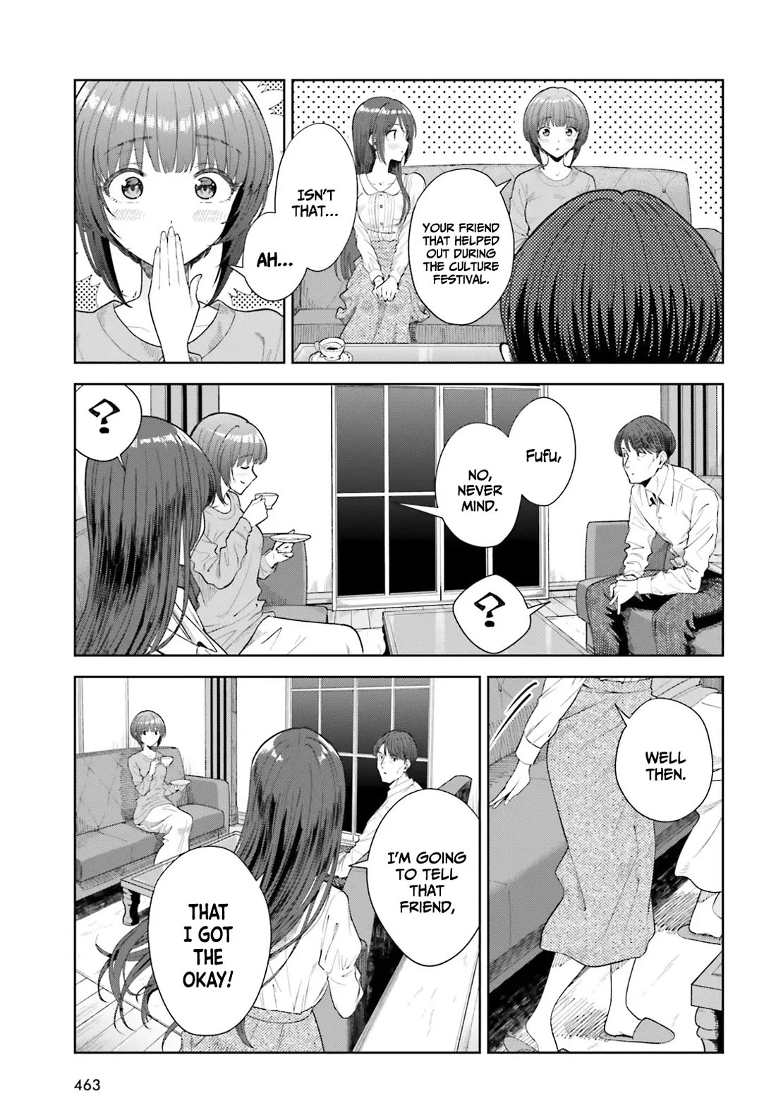 The Revenge of My Youth: My Re Life with a Girl Who Was Too Much of an Angel Chapter 21 page 10 - Chapter 21