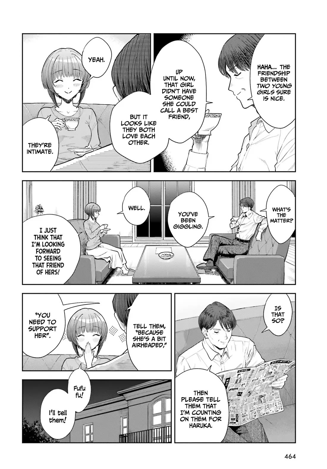 The Revenge of My Youth: My Re Life with a Girl Who Was Too Much of an Angel Chapter 21 page 11 - Chapter 21