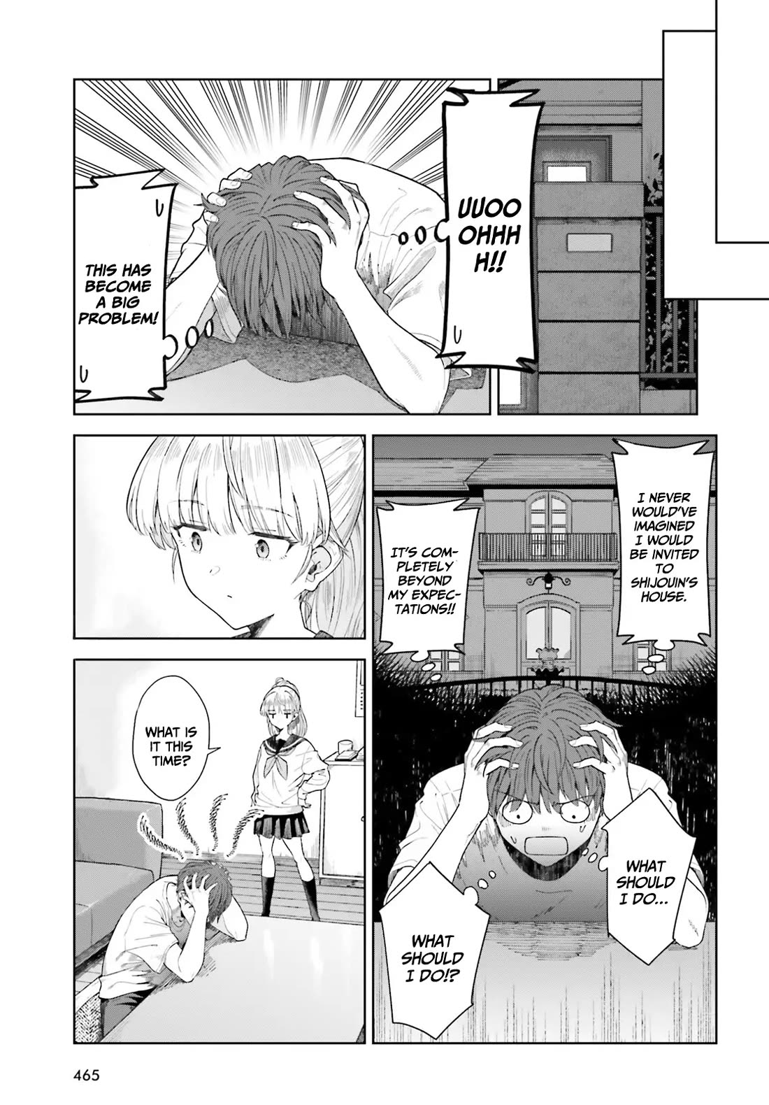 The Revenge of My Youth: My Re Life with a Girl Who Was Too Much of an Angel Chapter 21 page 12 - Chapter 21