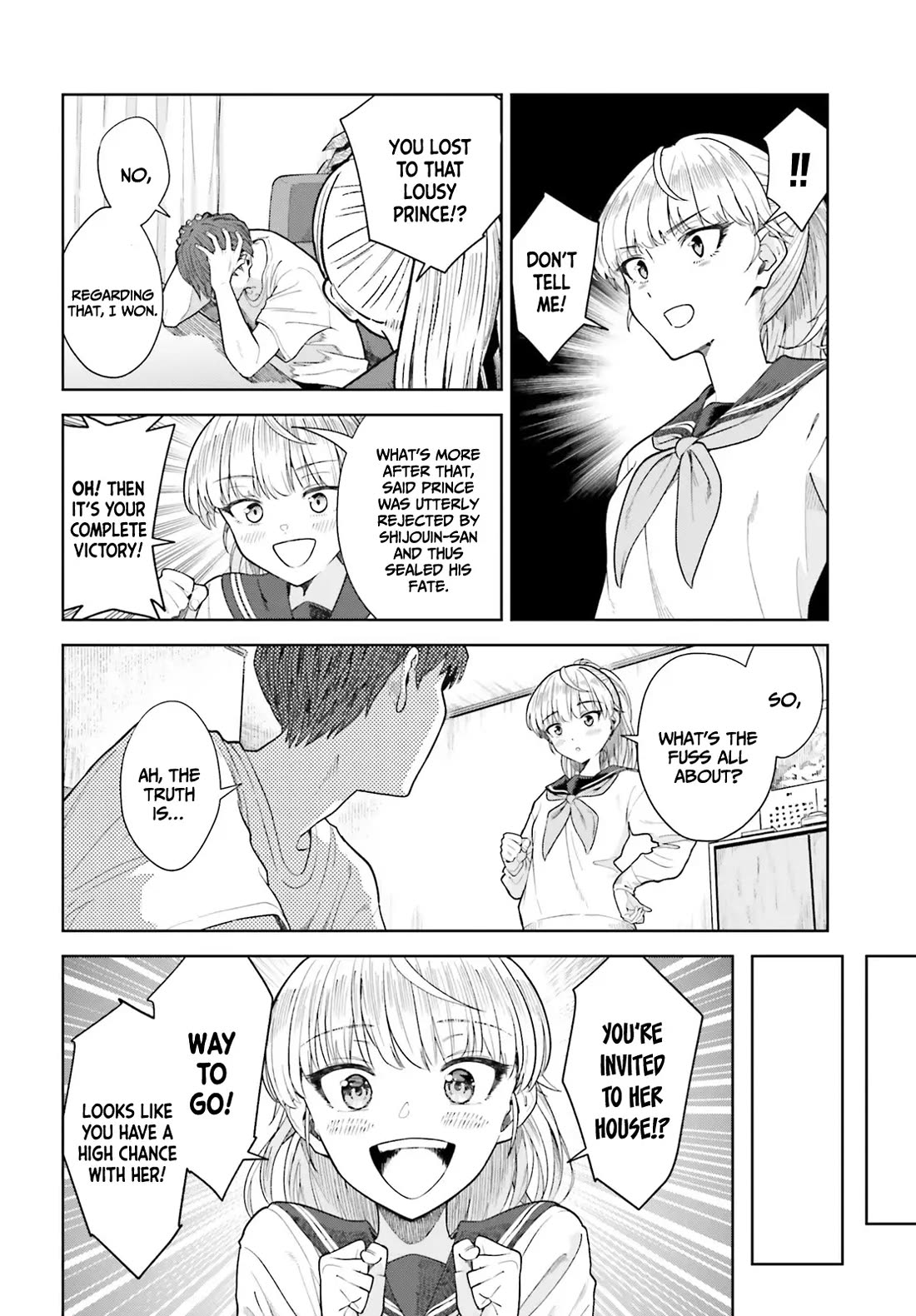 The Revenge of My Youth: My Re Life with a Girl Who Was Too Much of an Angel Chapter 21 page 13 - Chapter 21