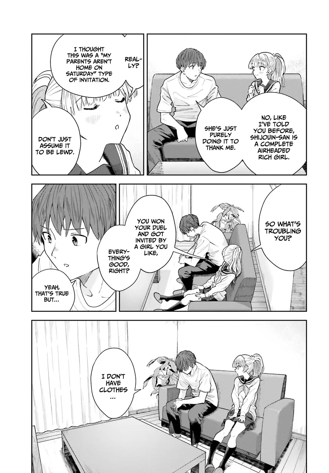 The Revenge of My Youth: My Re Life with a Girl Who Was Too Much of an Angel Chapter 21 page 14 - Chapter 21