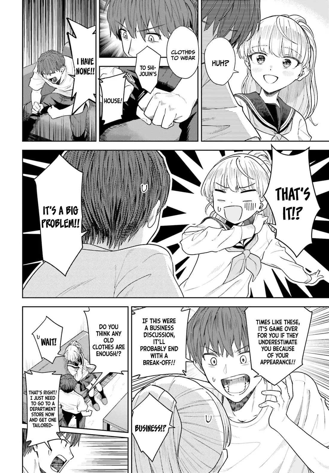 The Revenge of My Youth: My Re Life with a Girl Who Was Too Much of an Angel Chapter 21 page 15 - Chapter 21