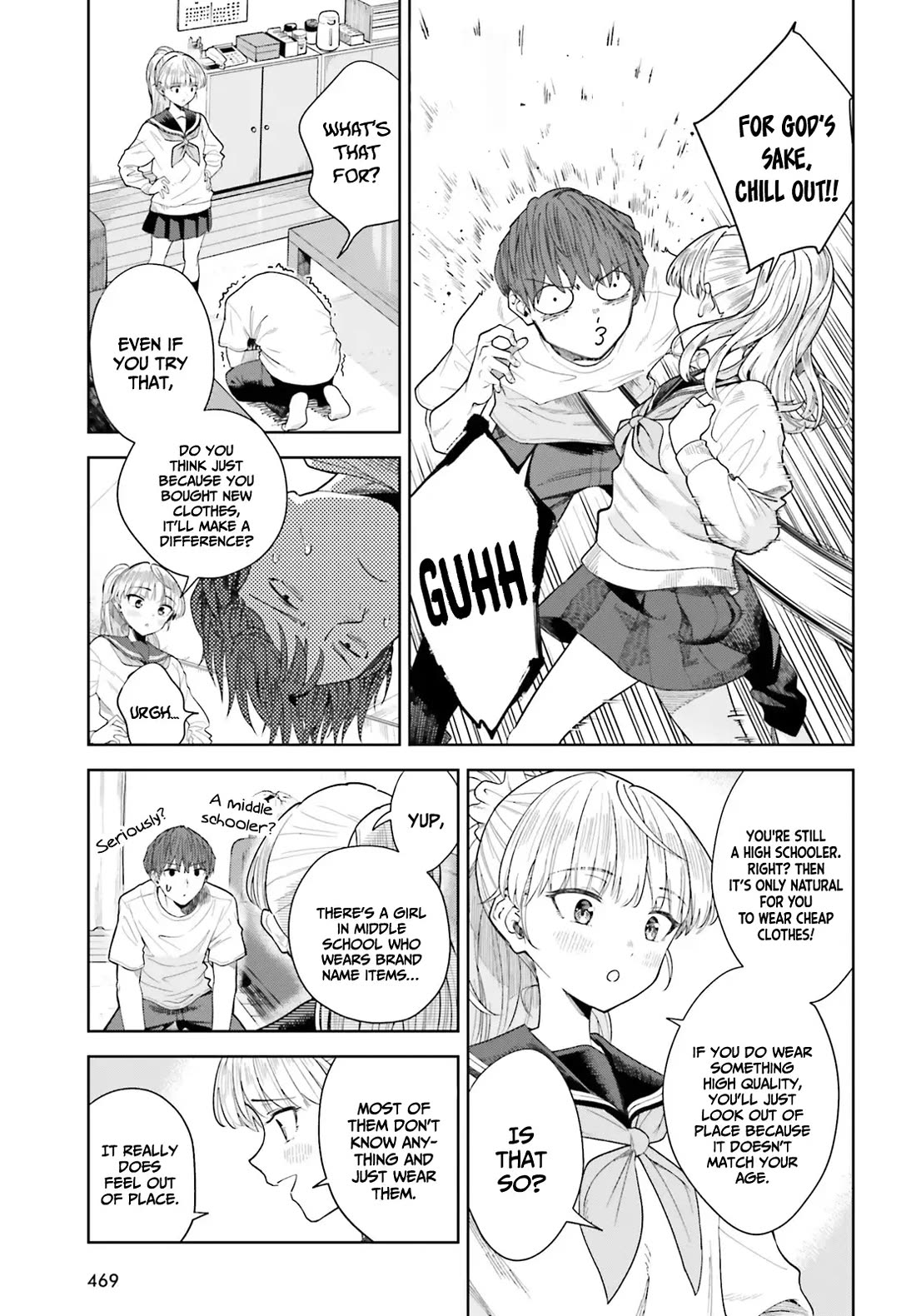 The Revenge of My Youth: My Re Life with a Girl Who Was Too Much of an Angel Chapter 21 page 16 - Chapter 21