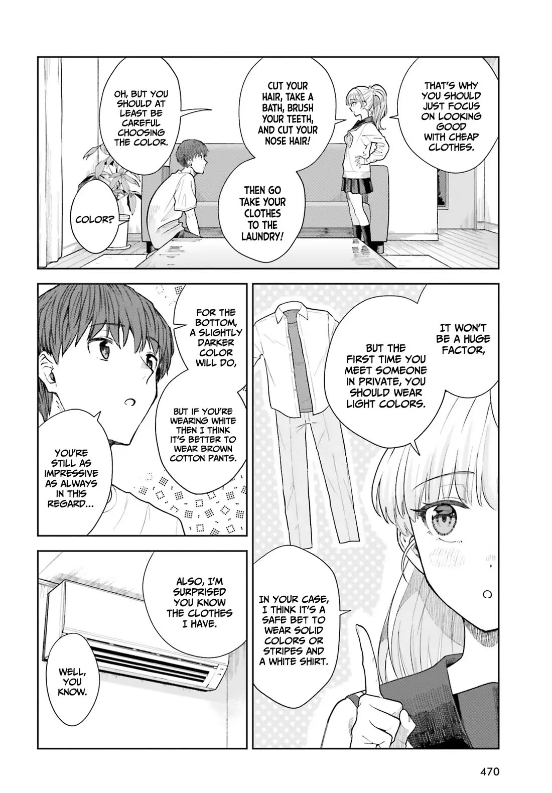 The Revenge of My Youth: My Re Life with a Girl Who Was Too Much of an Angel Chapter 21 page 17 - Chapter 21