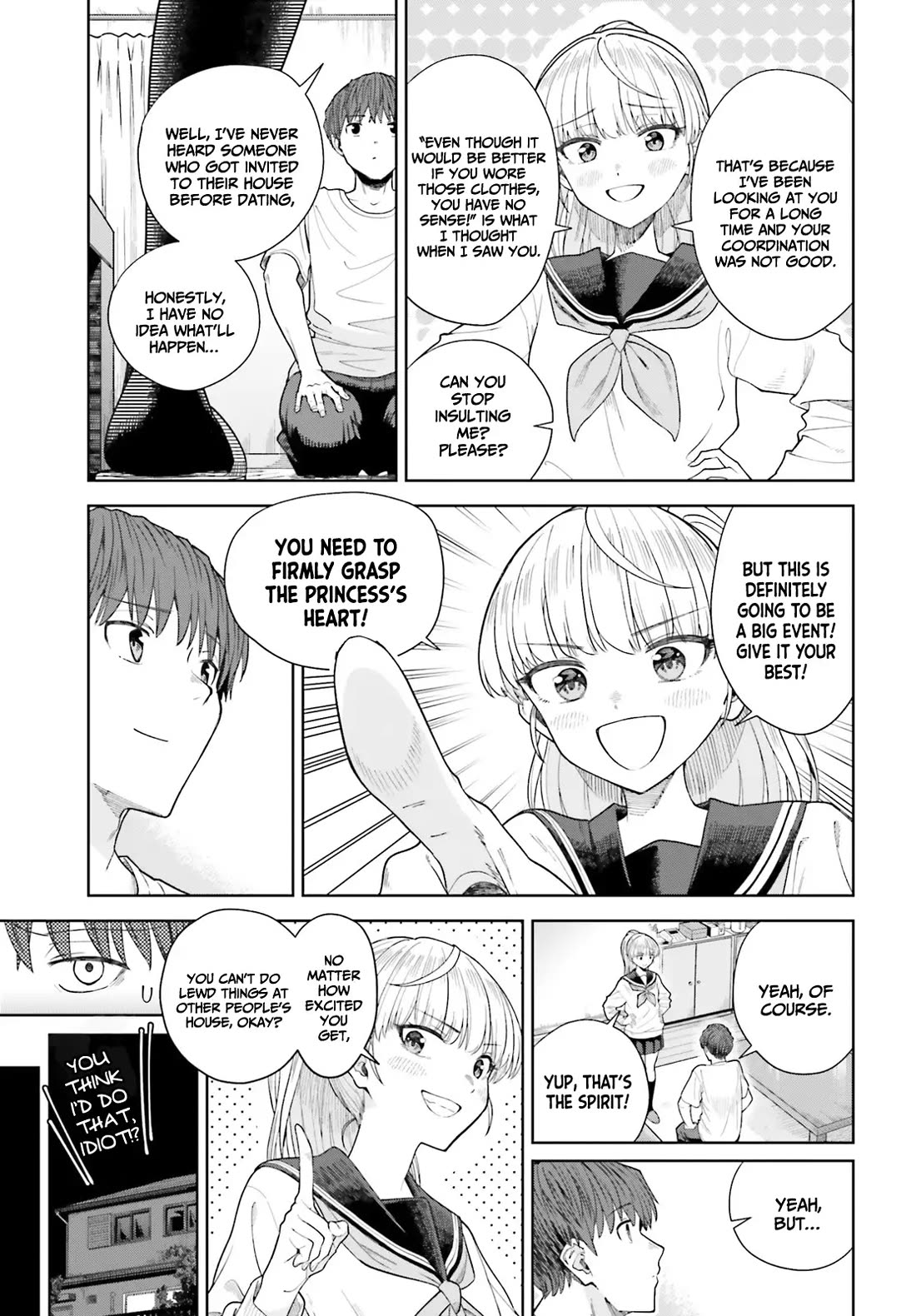 The Revenge of My Youth: My Re Life with a Girl Who Was Too Much of an Angel Chapter 21 page 18 - Chapter 21