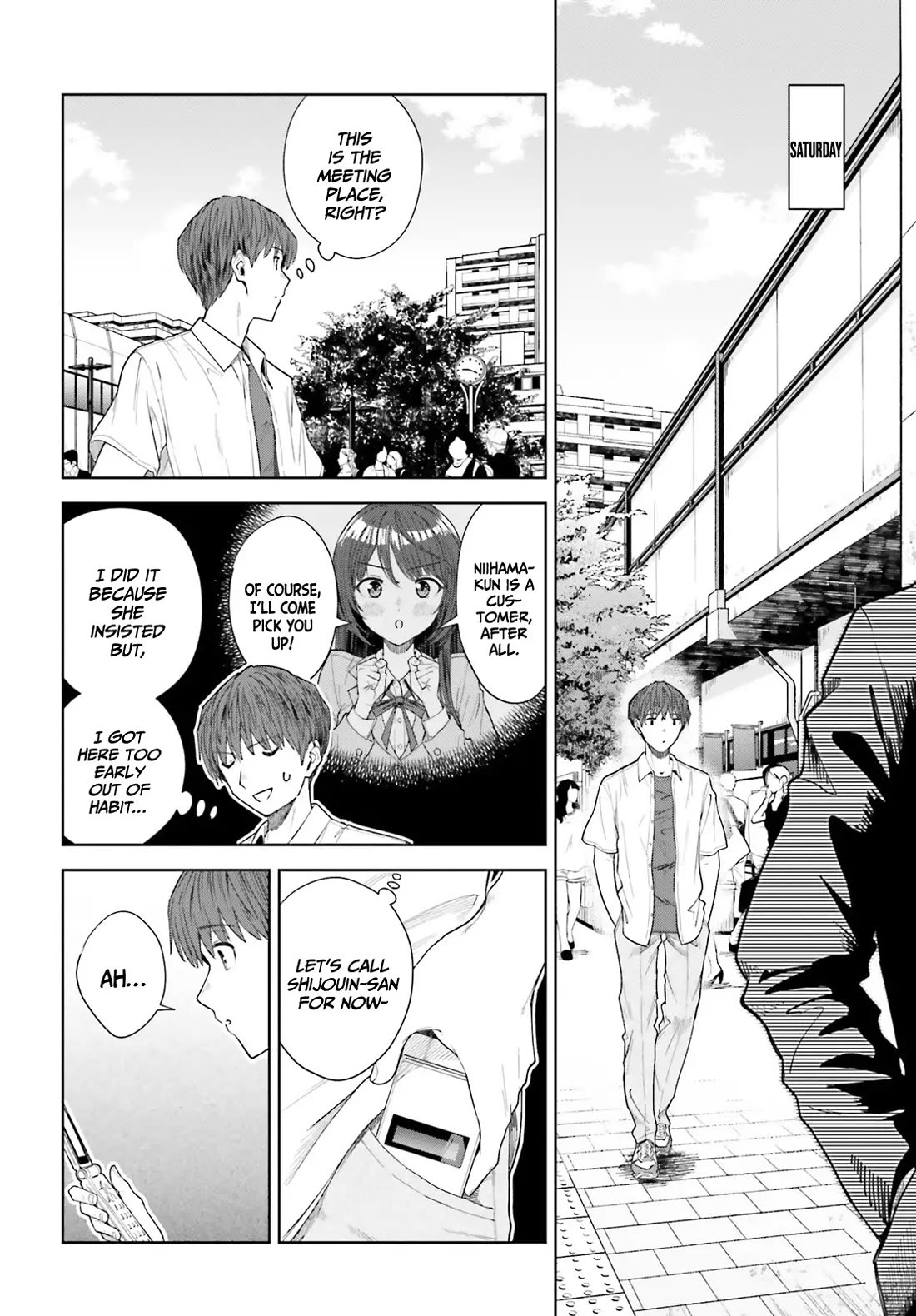 The Revenge of My Youth: My Re Life with a Girl Who Was Too Much of an Angel Chapter 21 page 19 - Chapter 21