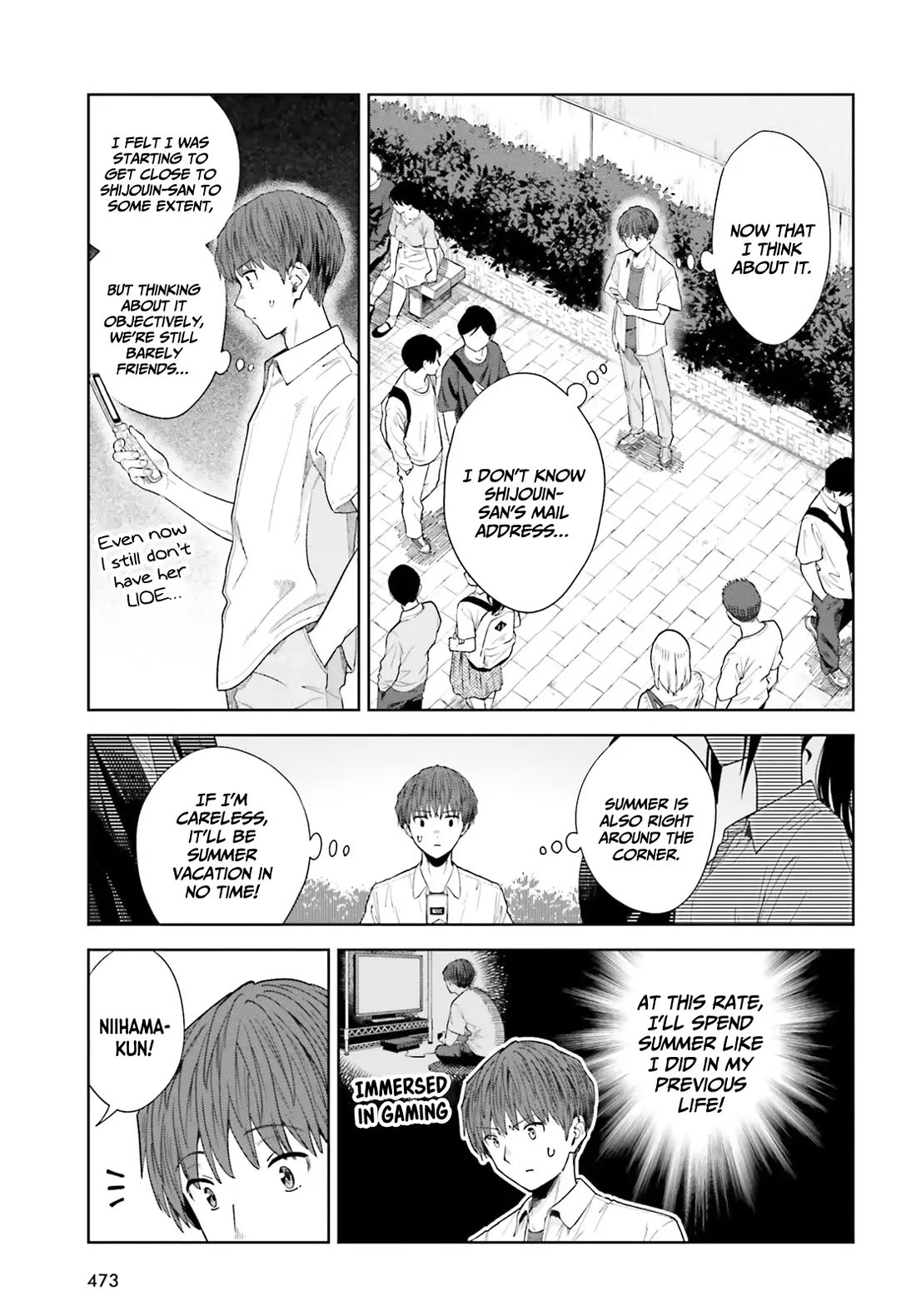The Revenge of My Youth: My Re Life with a Girl Who Was Too Much of an Angel Chapter 21 page 20 - Chapter 21
