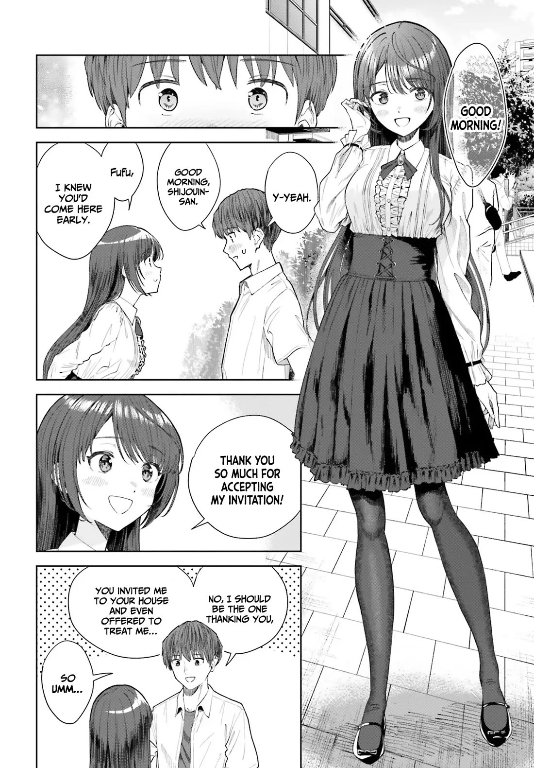 The Revenge of My Youth: My Re Life with a Girl Who Was Too Much of an Angel Chapter 21 page 21 - Chapter 21
