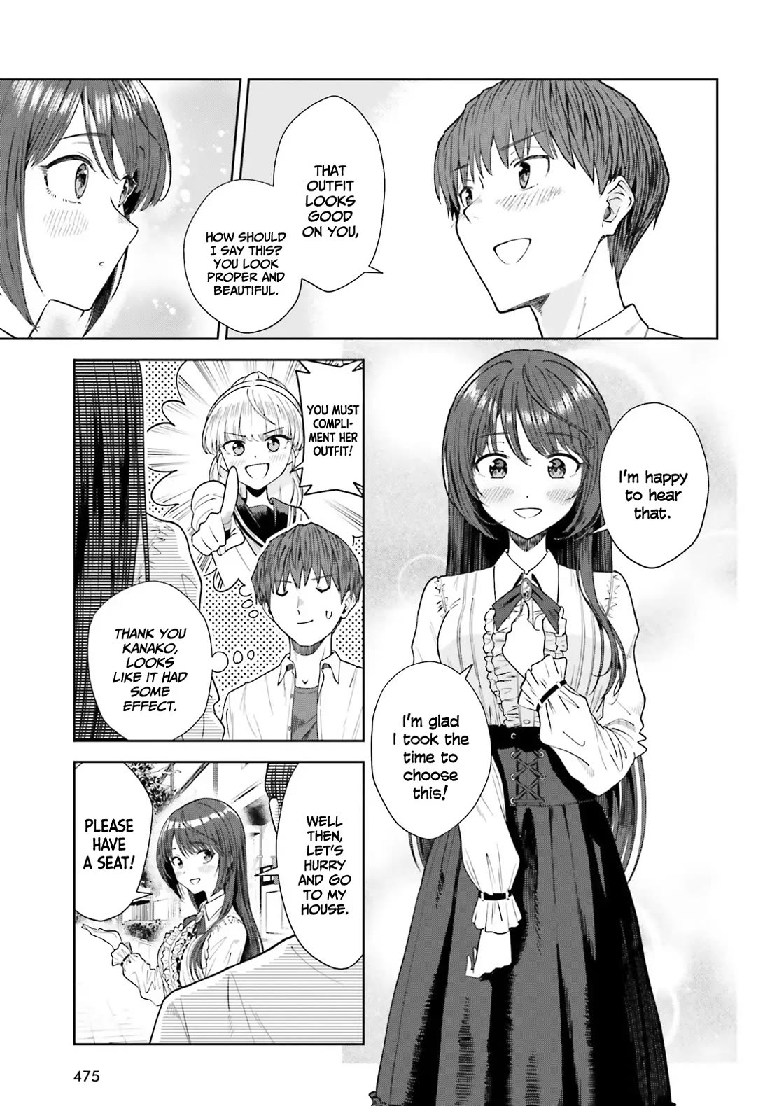 The Revenge of My Youth: My Re Life with a Girl Who Was Too Much of an Angel Chapter 21 page 22 - Chapter 21