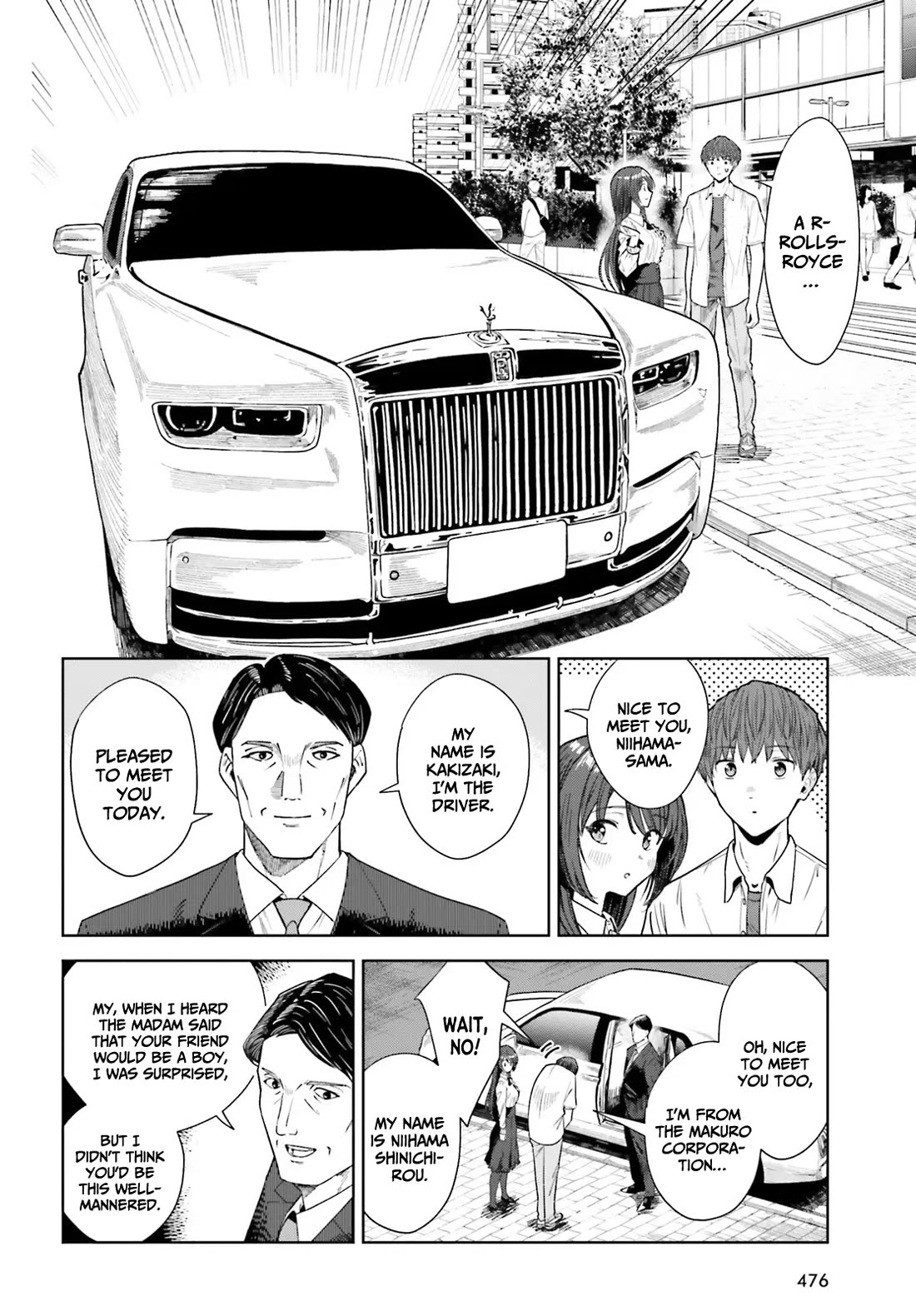 The Revenge of My Youth: My Re Life with a Girl Who Was Too Much of an Angel Chapter 21 page 23 - Chapter 21