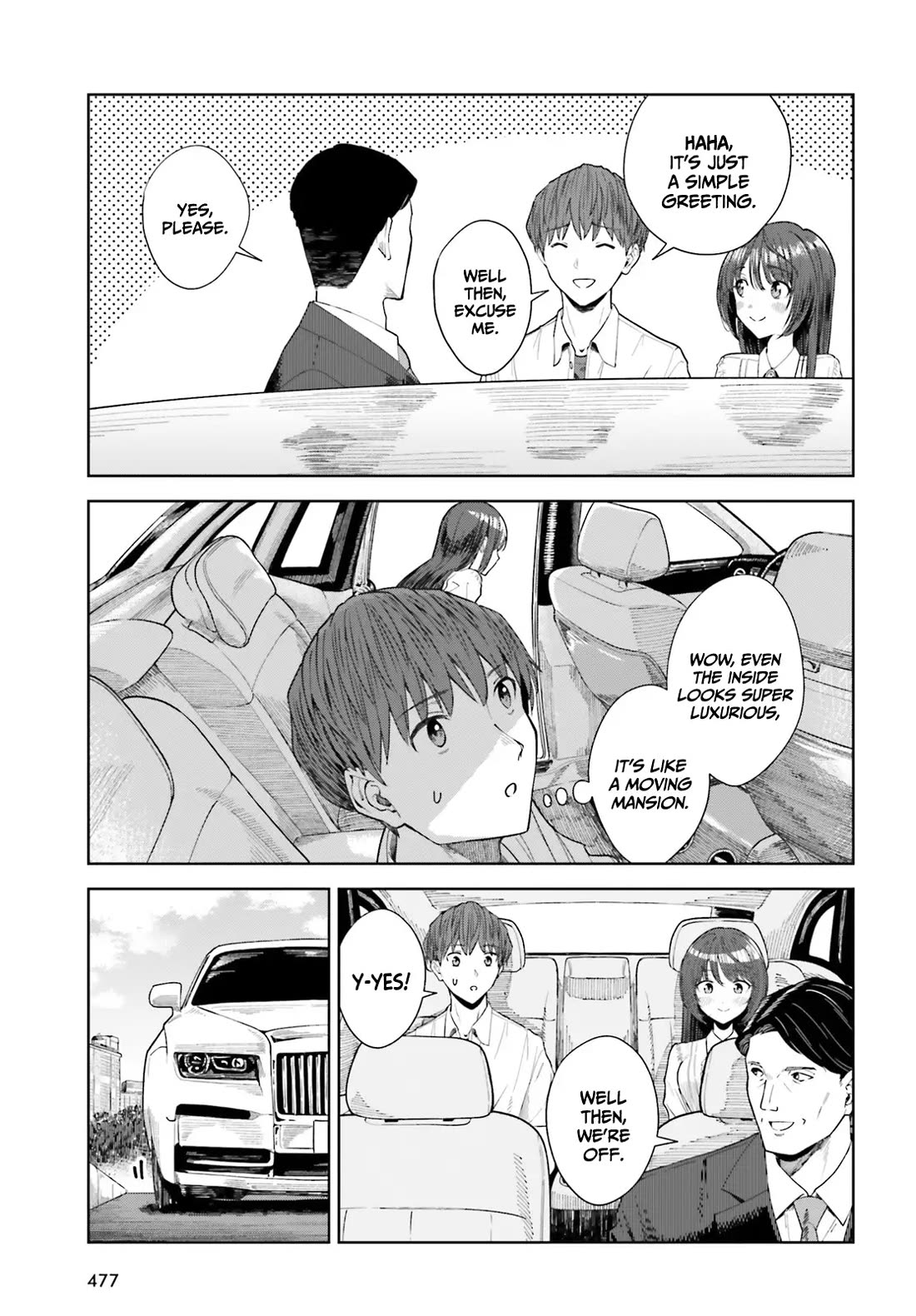 The Revenge of My Youth: My Re Life with a Girl Who Was Too Much of an Angel Chapter 21 page 24 - Chapter 21