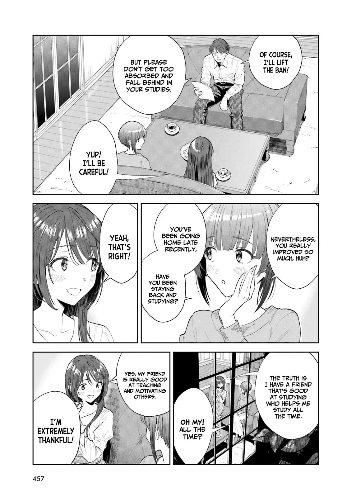 The Revenge of My Youth: My Re Life with a Girl Who Was Too Much of an Angel Chapter 21 page 4 - Chapter 21