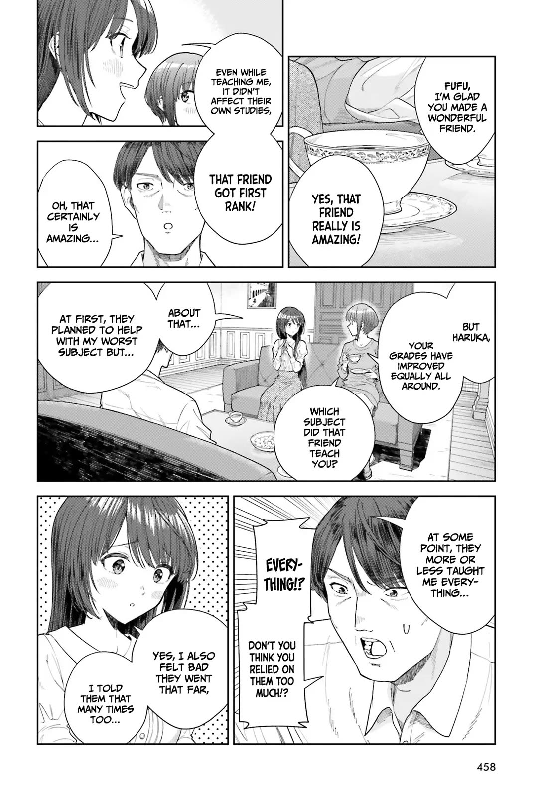 The Revenge of My Youth: My Re Life with a Girl Who Was Too Much of an Angel Chapter 21 page 5 - Chapter 21