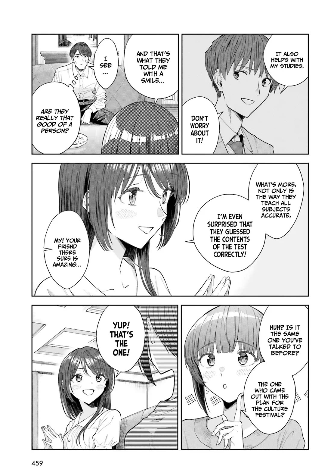 The Revenge of My Youth: My Re Life with a Girl Who Was Too Much of an Angel Chapter 21 page 6 - Chapter 21