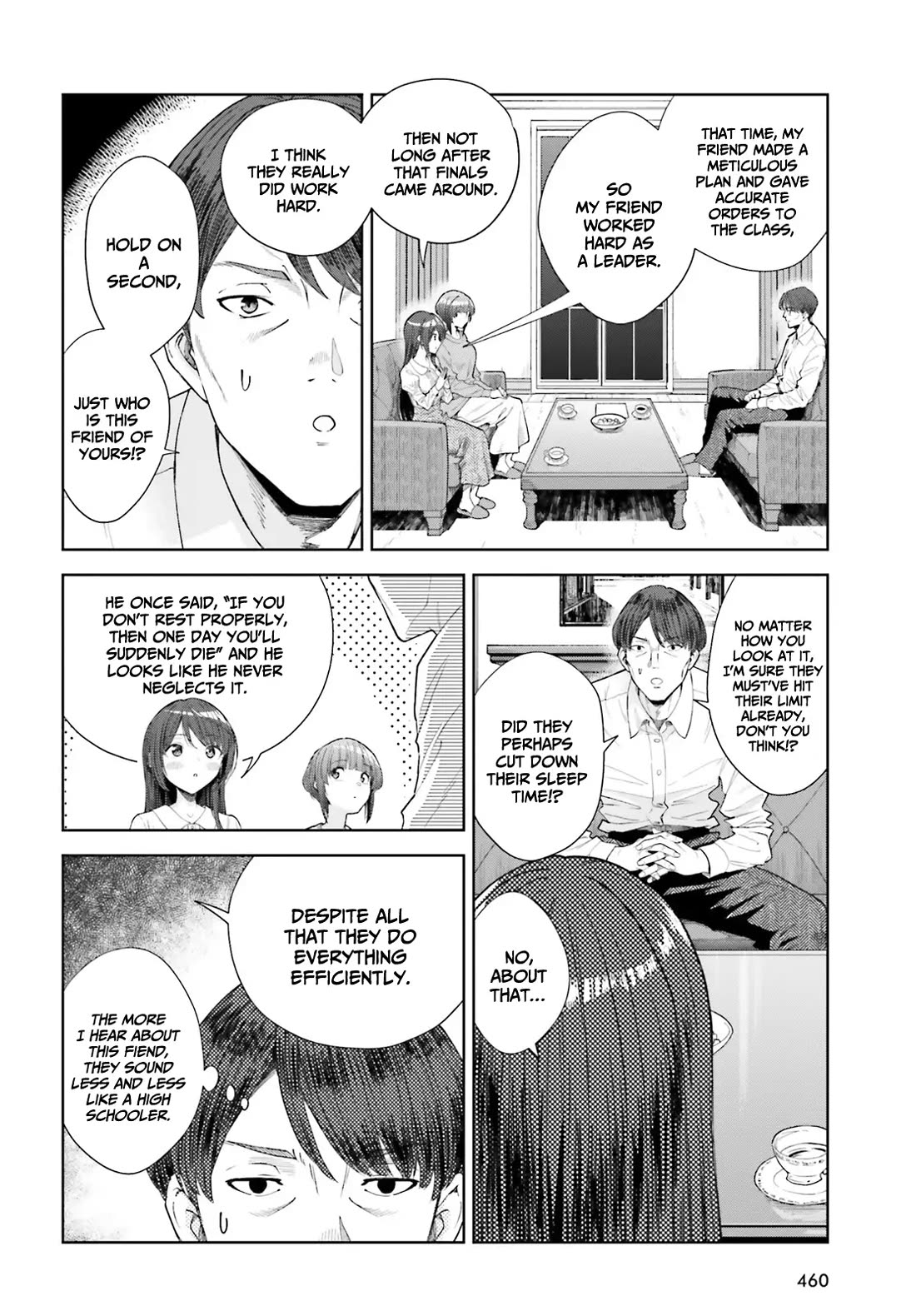 The Revenge of My Youth: My Re Life with a Girl Who Was Too Much of an Angel Chapter 21 page 7 - Chapter 21