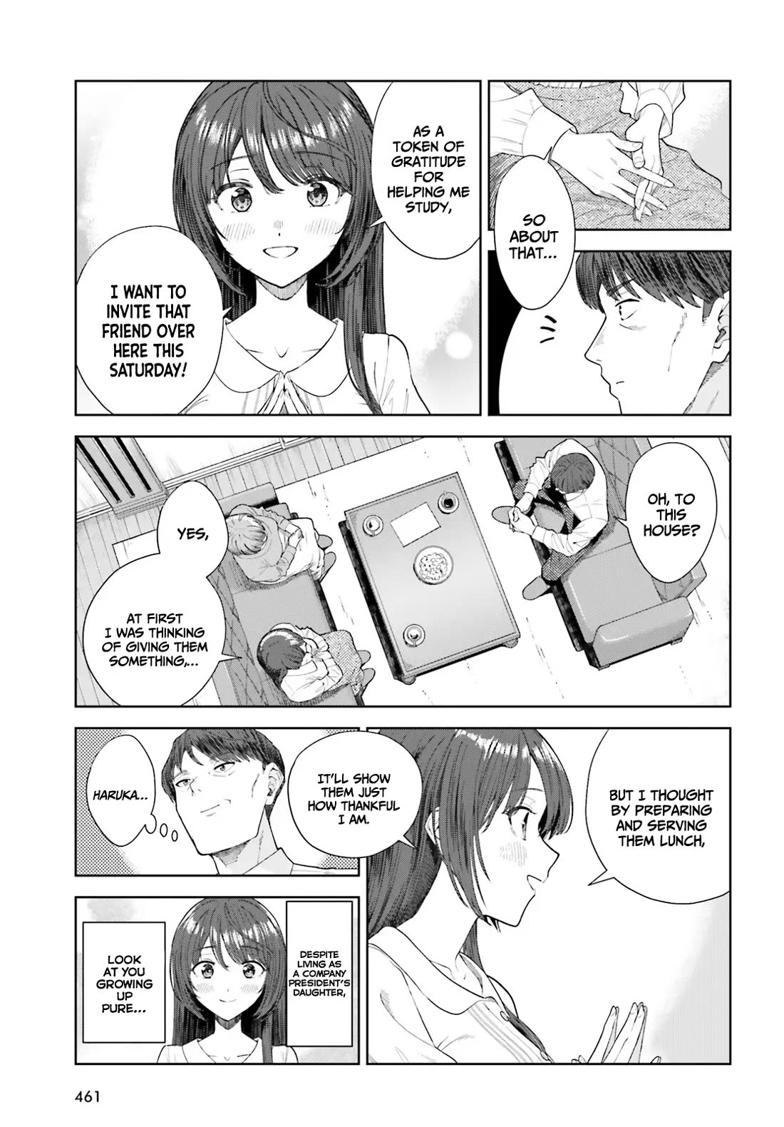 The Revenge of My Youth: My Re Life with a Girl Who Was Too Much of an Angel Chapter 21 page 8 - Chapter 21