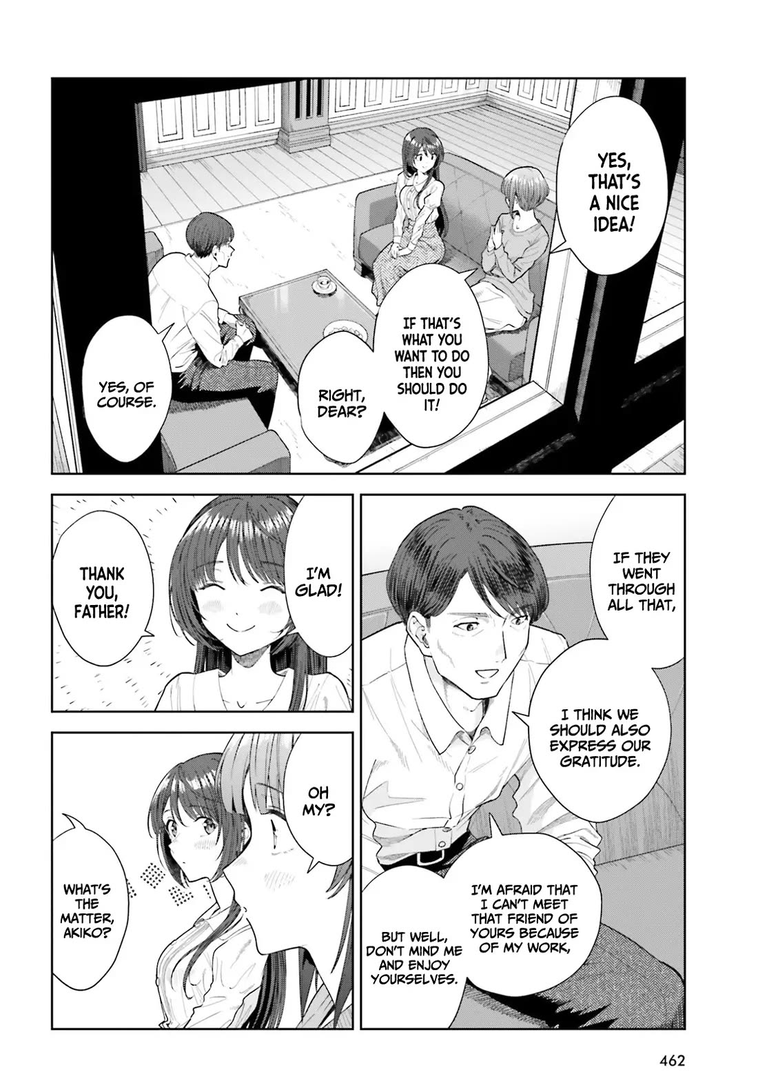 The Revenge of My Youth: My Re Life with a Girl Who Was Too Much of an Angel Chapter 21 page 9 - Chapter 21