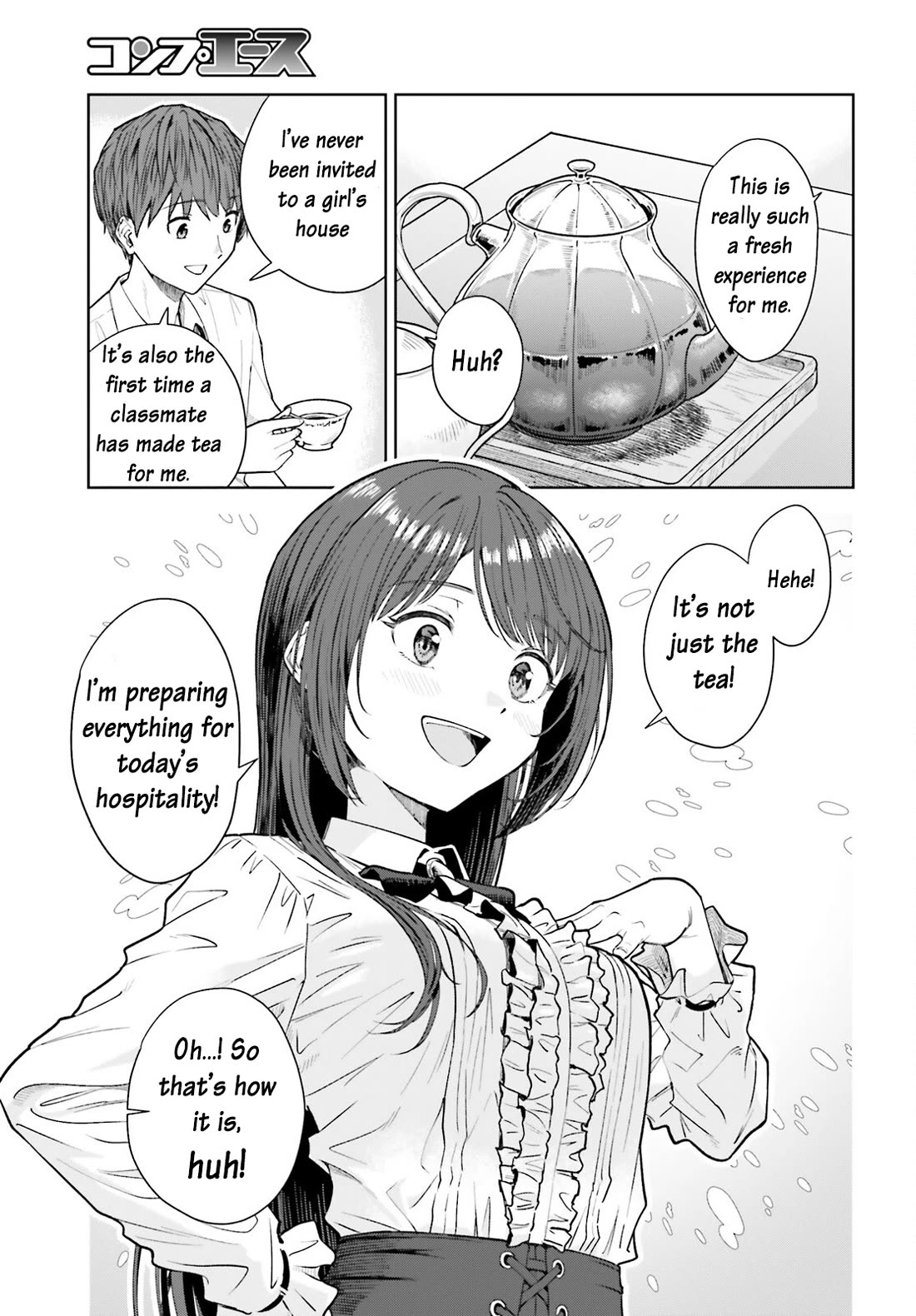 The Revenge of My Youth: My Re Life with a Girl Who Was Too Much of an Angel Chapter 22 page 12 - Chapter 22