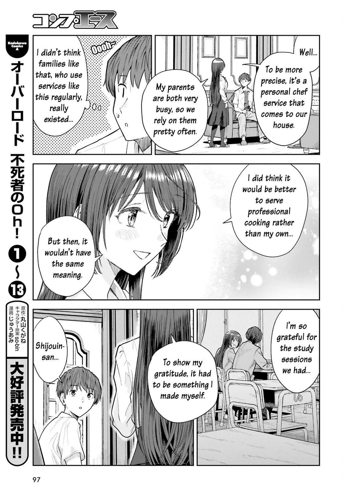 The Revenge of My Youth: My Re Life with a Girl Who Was Too Much of an Angel Chapter 22 page 14 - Chapter 22
