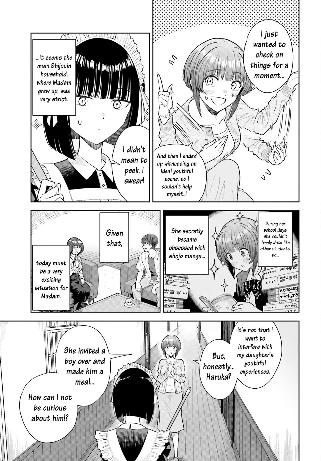 The Revenge of My Youth: My Re Life with a Girl Who Was Too Much of an Angel Chapter 22 page 20 - Chapter 22
